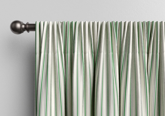The British Stripe Co. Mary, London No.1 - Made to Measure Curtains - Image 9